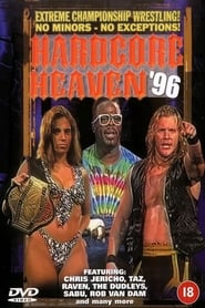 Poster ECW Hardcore Heaven 1996