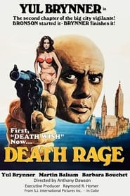 Death Rage постер