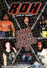 Poster ROH: Death Before Dishonor IV