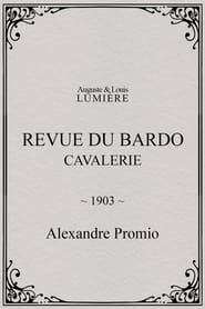 Poster Revue du Bardo : cavalerie