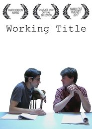Poster Working Title 2017
