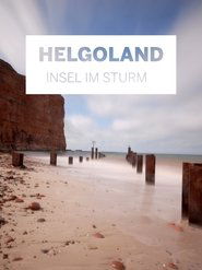 Poster Helgoland - Insel im Sturm 1970