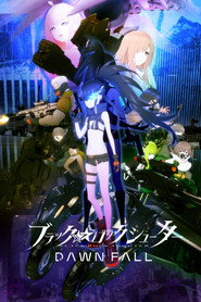 Black Rock Shooter: Dawn Fall постер