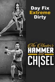Poster The Master's Hammer and Chisel - 21 Day Fix Extreme Dirty 2015