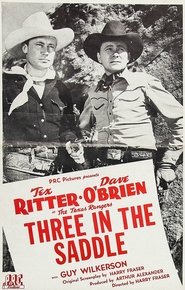 Three in the Saddle 1945 映画 吹き替え