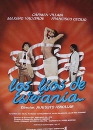 Poster Los líos de Estefanía