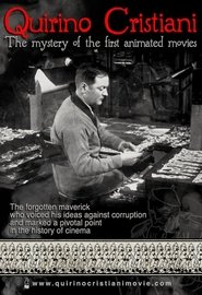 Poster Quirino Cristiani: The Mystery of the First Animated Movies 2007