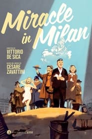 Диво у Мілані постер