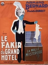 Poster Le Fakir du Grand Hôtel