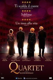 Quartet poster watch Quartet now