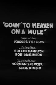 Poster Goin' to Heaven on a Mule 1934
