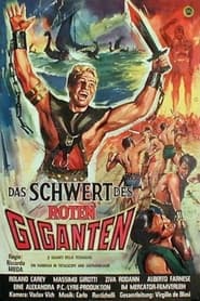 Poster Das Schwert des roten Giganten