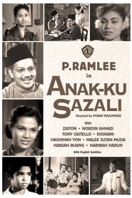 Poster My Son Sazali 1956