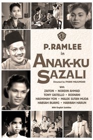 Poster My Son Sazali 1956