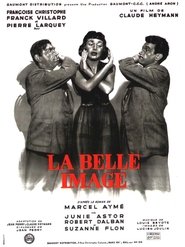 Poster The Beautiful Image 1951