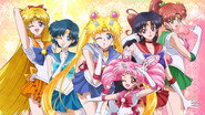 Sailor Moon Crystal en streaming