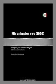 Poster Mis animales y yo 1999