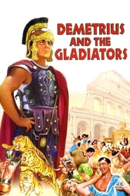 Poster Demetrius and the Gladiators 1954