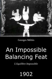Poster An Impossible Balancing Feat 1902