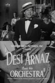 Poster Desi Arnaz and His Orchestra 1946