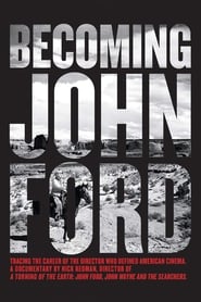Poster Becoming John Ford 2007
