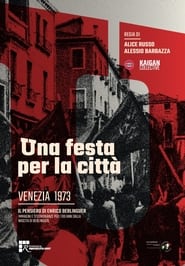 Poster Una festa per la città - Venezia 1973