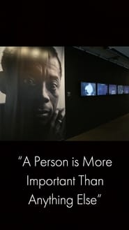 Poster A Person Is More Important Than Anything Else