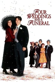 Poster van Four Weddings and a Funeral