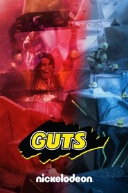 Poster Nickelodeon GUTS - Season 2 Episode 10 : Mandy - Brian - Chris 1995