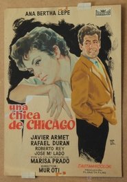 Poster Una chica de Chicago 1958