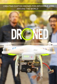 Droned poster