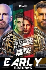 UFC 290: Volkanovski vs. Rodriguez постер