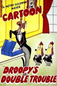 Poster van Droopy's Double Trouble