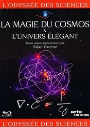 Poster La magie du cosmos et l'univers élégant 1970