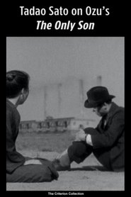 Poster Tadao Sato on Ozu's The Only Son