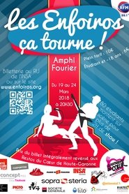 Poster Les Enfoiros, ça tourne ! 2018