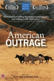 Poster American Outrage 2008