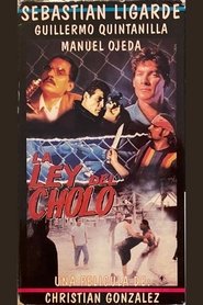 Poster La ley del cholo 1995