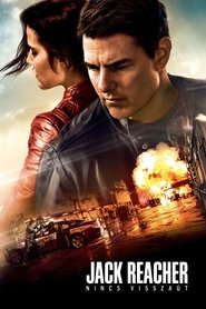 Jack Reacher: Nincs visszaút poszter