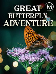 Poster The Great Butterfly Adventure: Africa to Britain with the Painted Lady 2016