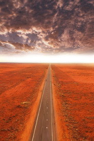 Outback Murder Highway постер