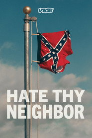 Hate Thy Neighbor poster
