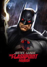 Poster Justice League: The Flashpoint Paradox 2013