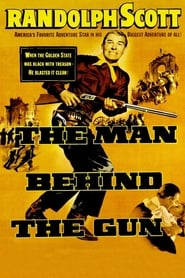 The Man Behind the Gun постер