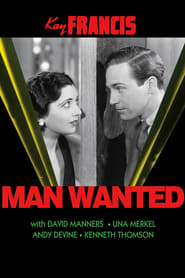 Man Wanted (1932)