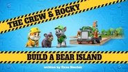 The Crew & Rocky Build a Bear Island