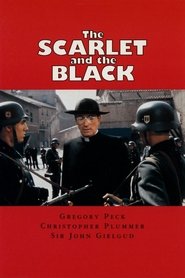 The Scarlet and the Black постер