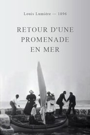Poster Retour d’une promenade en mer 1896