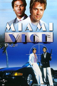 Plakat — Miami Vice Pilot