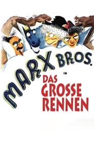 Poster Marx Brothers - Das große Rennen